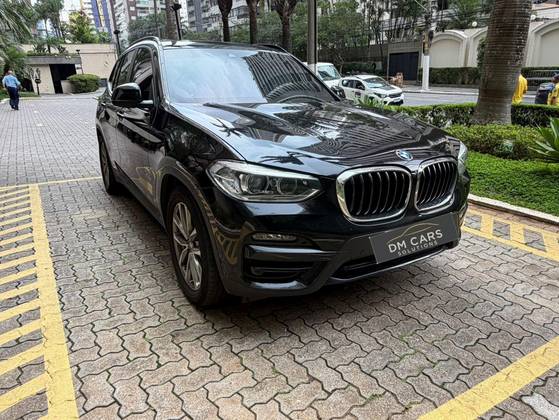 BMW X3 2.0 16V HÍBRIDO XDRIVE30E STEPTRONIC